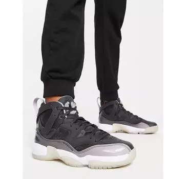 Черные кроссовки Jordan Jumpman Two Trey