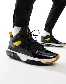 Черные кроссовки Jordan Stay Loyal 3