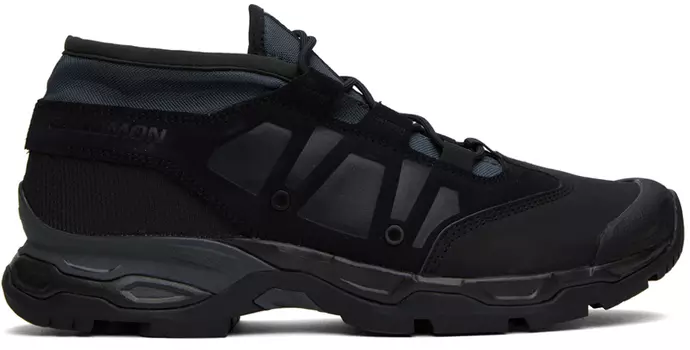 Черные кроссовки Jungle Ultra Low Advanced Salomon