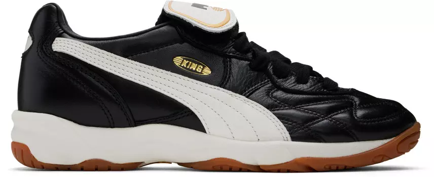 Черные кроссовки King для дома PUMA