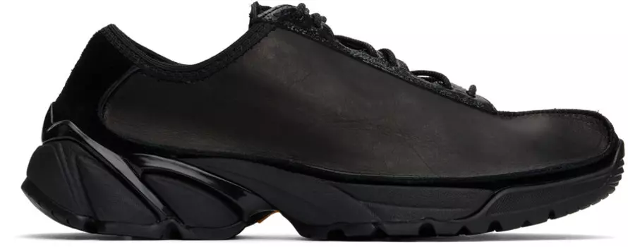 Черные кроссовки Klove OUR LEGACY