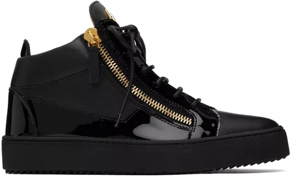 Черные кроссовки Kriss Giuseppe Zanotti