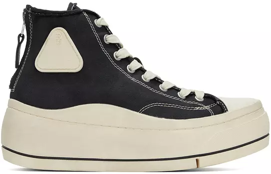 Черные кроссовки Курт R13