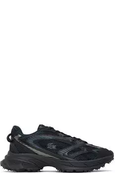 Черные кроссовки L003 Neo Shot Lacoste