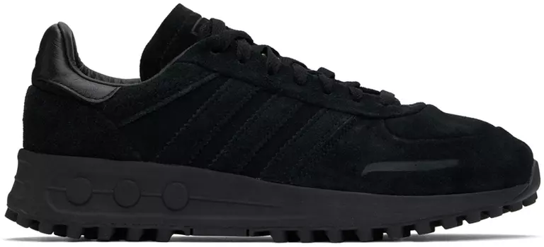 Черные кроссовки LA Trainer XLG Adidas Originals