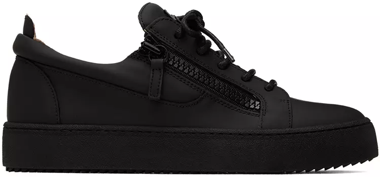Черные кроссовки May London Giuseppe Zanotti