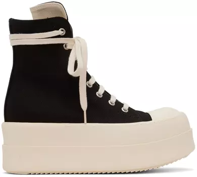 Черные кроссовки Mega Bumper Rick Owens DRKSHDW
