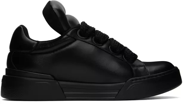 Черные кроссовки Mega Skate Dolce & Gabbana