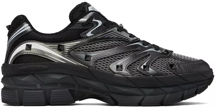 Черные кроссовки MS-2960 Valentino Garavani