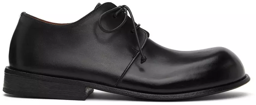 Черные кроссовки Muso на шнуровке Marsèll