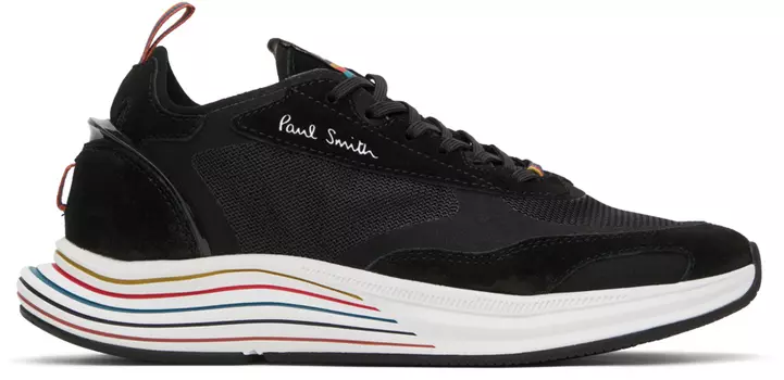 Черные кроссовки Nagase Paul Smith