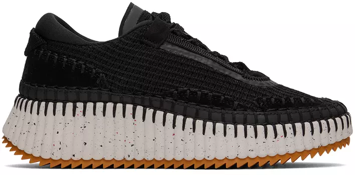 Черные кроссовки Nama Chlo