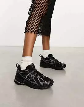 Черные кроссовки New Balance 1906