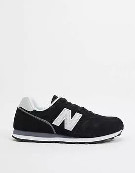 Черные кроссовки New Balance 373