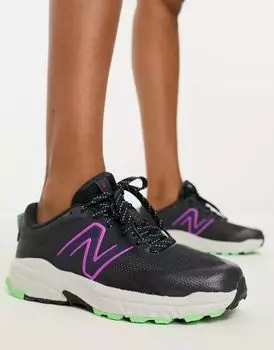 Черные кроссовки New Balance 510