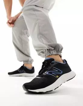 Черные кроссовки New Balance 520