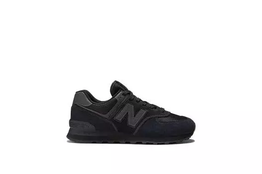 Черные кроссовки New Balance 574