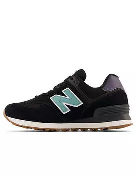Черные кроссовки New Balance 574