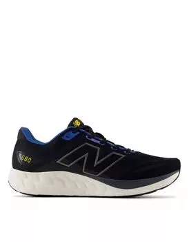 Черные кроссовки New Balance Fresh Foam 680 v8