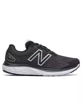 Черные кроссовки New Balance Fresh Foam 680v7