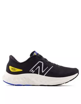 Черные кроссовки New Balance Fresh Foam Evoz St