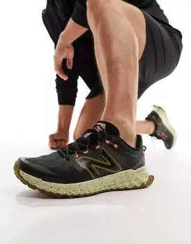 Черные кроссовки New Balance Fresh Foam Garoe