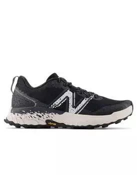 Черные кроссовки New Balance Fresh Foam x hierro v7