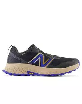 Черные кроссовки New Balance Fresh Foam x hierro v7 Gore tex