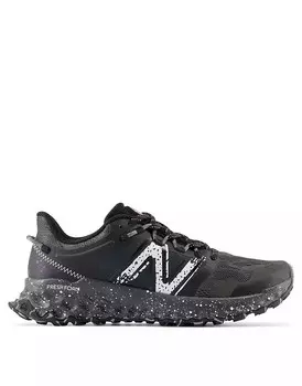 Черные кроссовки New Balance Garo, черный