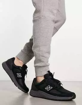 Черные кроссовки New Balance Running Fresh Foam 1880