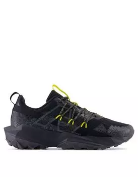 Черные кроссовки New Balance Tektrel