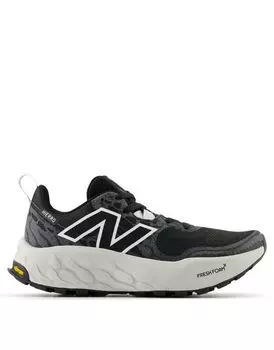 Черные кроссовки New Balance Trail Running Fresh Foam X Hierro V8