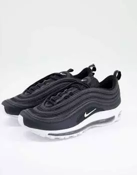 Черные кроссовки Nike Air Max 97