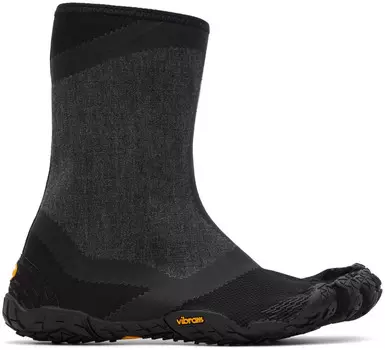 Черные кроссовки NIN-HI FiveFingers Suicoke