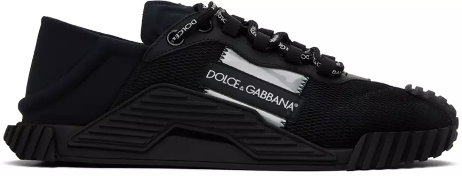 Черные кроссовки NS1 Dolce & Gabbana