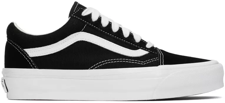 Черные кроссовки Old Skool 36 Vans