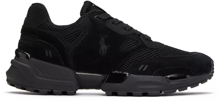 Черные кроссовки Polo Ralph Lauren