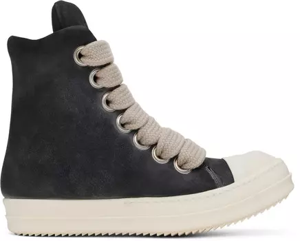 Черные кроссовки Porterville Jumbolaced Padded Rick Owens