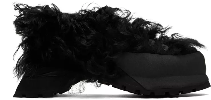 Черные кроссовки Poyana DEMON