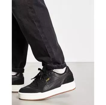 Черные кроссовки Puma CA Pro Lux PRM