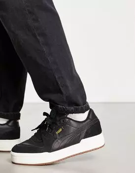 Черные кроссовки Puma CA Pro Lux PRM - ЧЕРНЫЕ