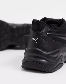 Черные кроссовки Puma Cilia Chunky