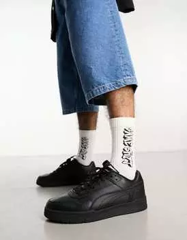 Черные кроссовки Puma RBD Game Low