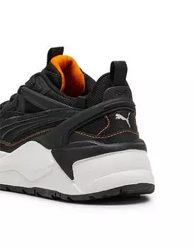 Черные кроссовки Puma RS-X Efekt Perf с тыквенным пирогом