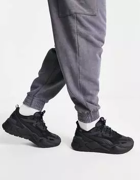 Черные кроссовки Puma RS-X Effect