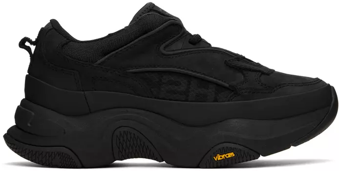 Черные кроссовки Quark C2H4