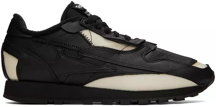 Черные кроссовки Reebok Classics Edition 'Memory Of' Maison Margiela