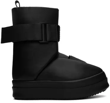 Черные кроссовки Rick Owens