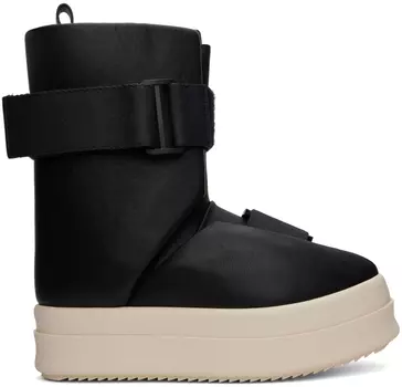 Черные кроссовки Rick Owens