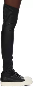 Черные кроссовки Rick Owens